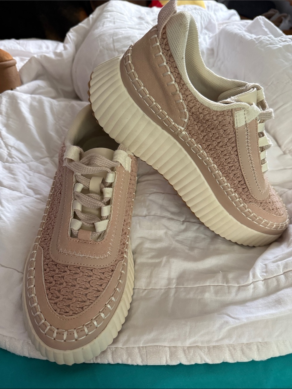 MiiM New Women’s size 7.5 Dolea Platform Casual Athletic Shoes